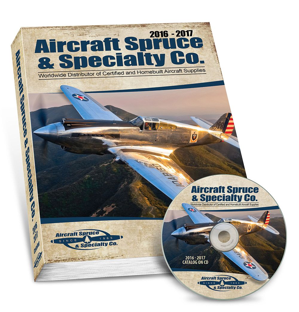 2016-2017 Aircraft Spruce Catalog