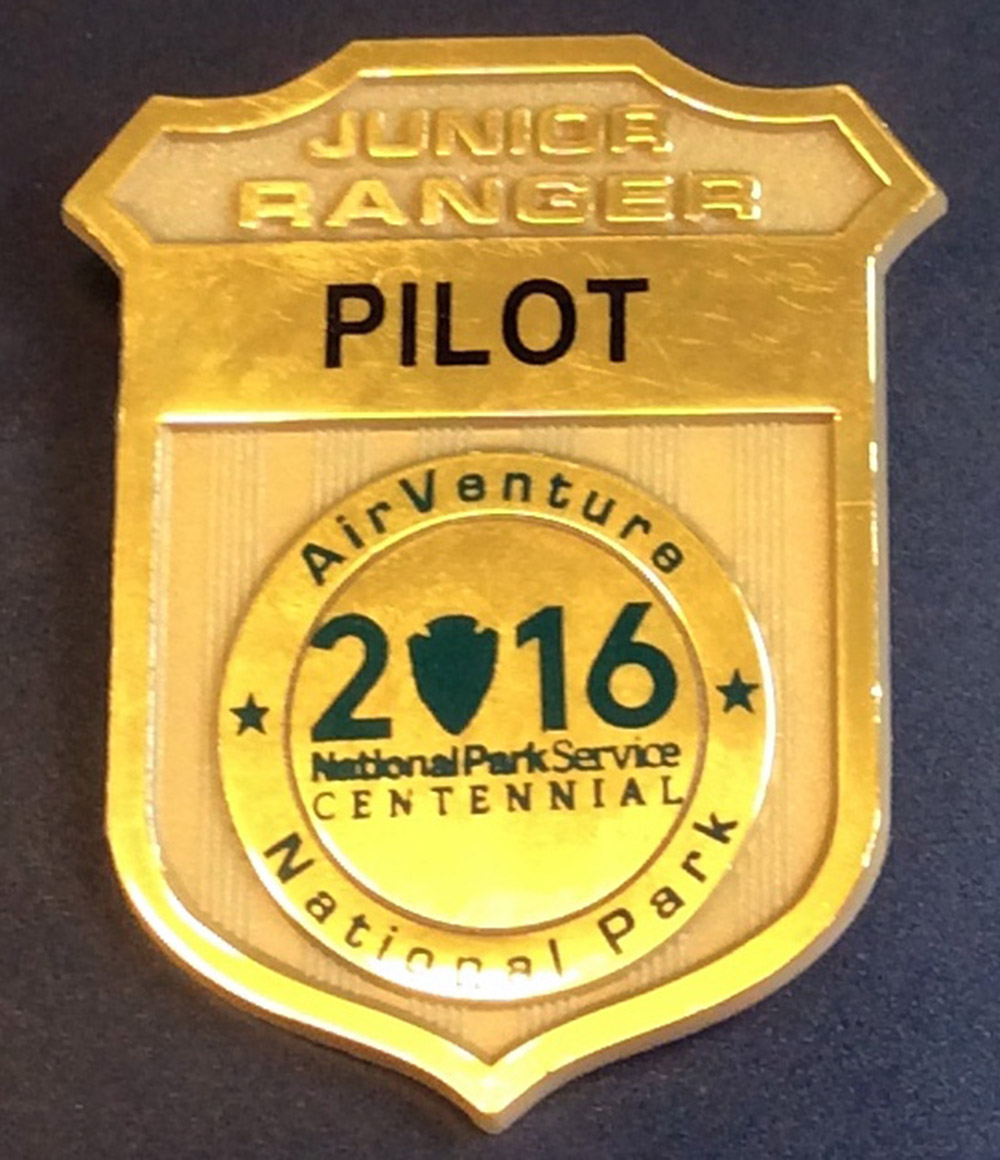 Junior Ranger badge