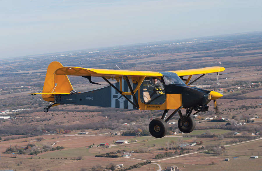 Just Aircraft Introduces Single-seat Ultralight - FLYING Magazine