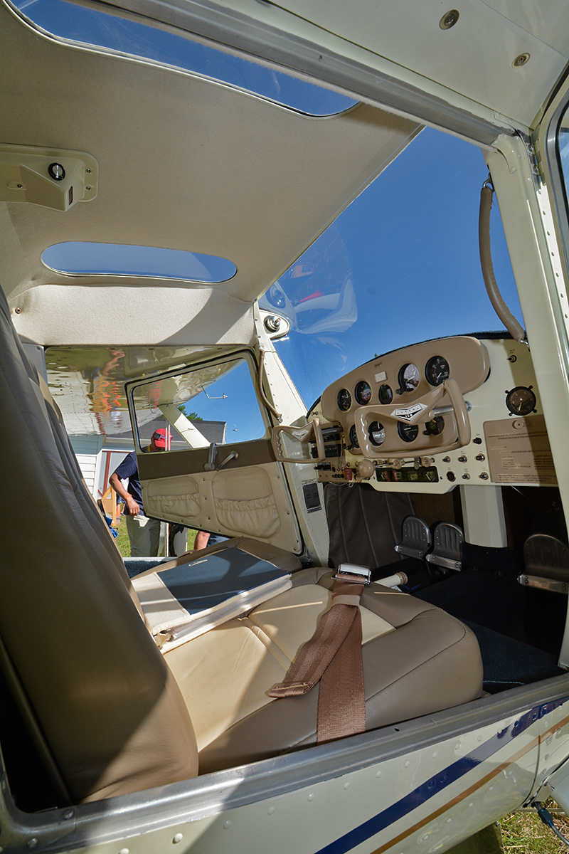 Cessna 150 Taildragger