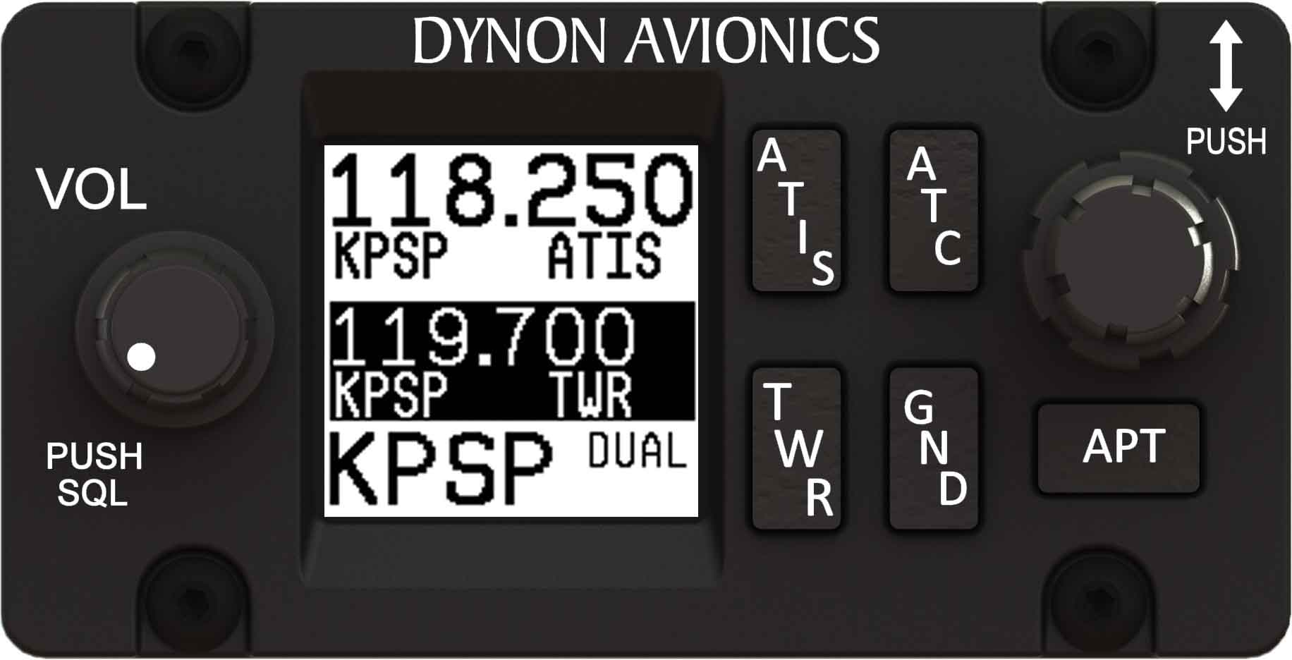 Dynon COM Controller