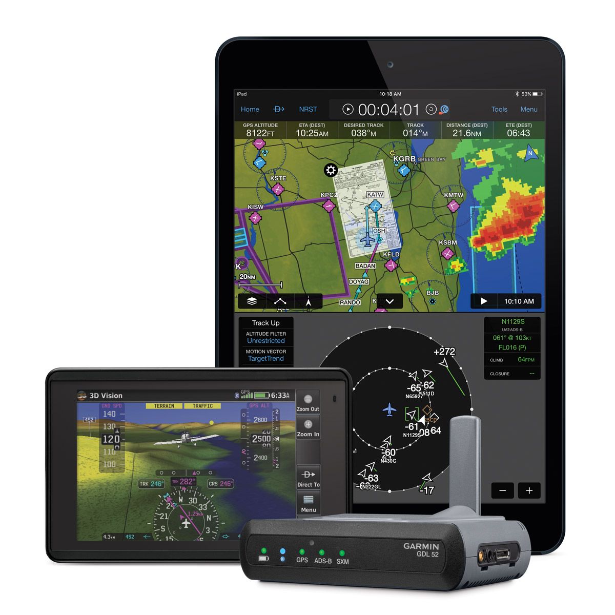 garmin-gdl-52-all-in-one-portable-ads-b-and-siriusxm-kitplanes