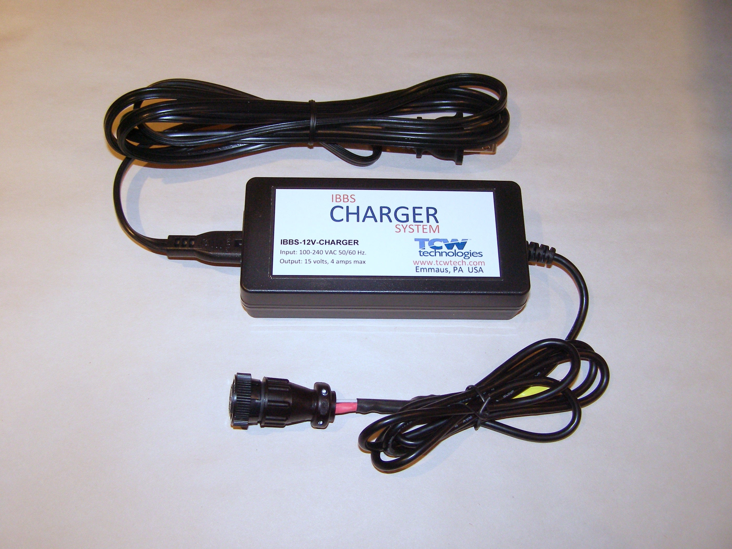 TCW Technologies Introduces IBBS Charger - KITPLANES