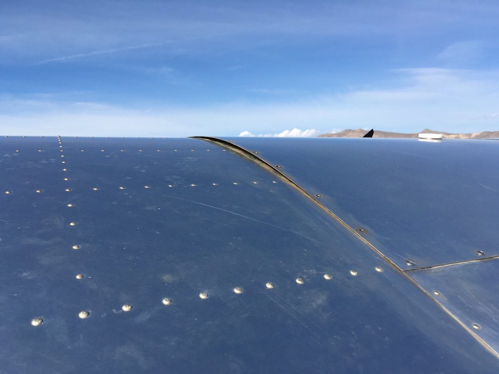 Tundra missing screws in wing