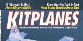 Kitplanes January 2006 cover