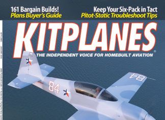 Kitplanes January 2006 cover