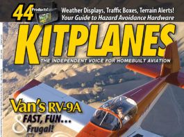 Kitplanes May 2006 cover