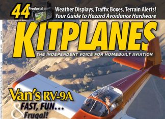 Kitplanes May 2006 cover