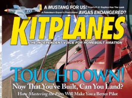 Kitplanes June 2006 cover