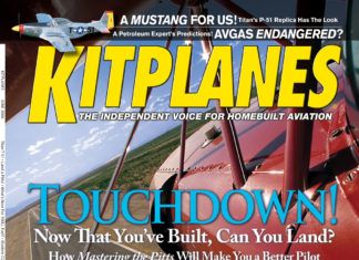 Kitplanes June 2006 cover