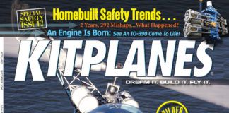 Kitplanes September 2006 cover
