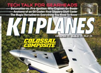 Kitplanes October 2006 cover