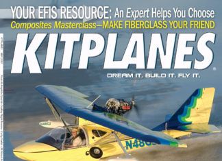 Kitplanes May 2007 cover