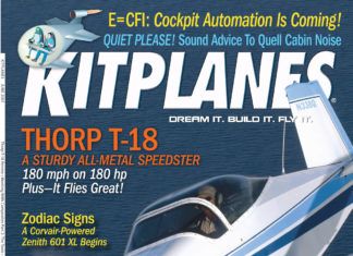 Kitplanes June 2007 cover