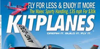 Kitplanes July 2007 cover