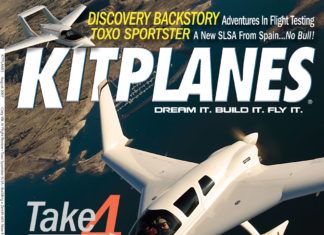 Kitplanes August 2007 cover
