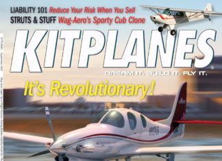Kitplanes September 2007 cover