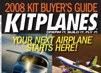 Kitplanes December 2007 cover