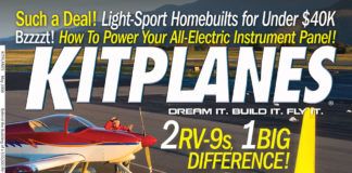 Kitplanes May 2008 cover