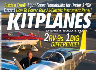 Kitplanes May 2008 cover