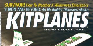 Kitplanes June 2008 cover