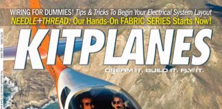 Kitplanes July 2008 cover
