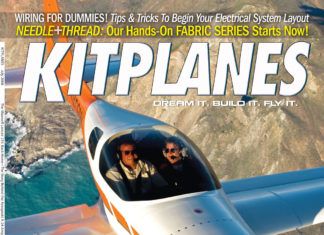 Kitplanes July 2008 cover