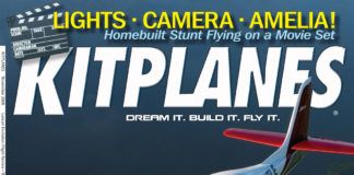 Kitplanes November 2008 cover