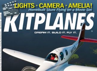 Kitplanes November 2008 cover