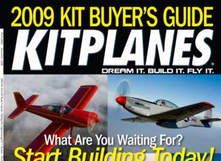 Kitplanes December 2008 cover
