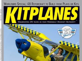 Kitplanes February 2009 cover