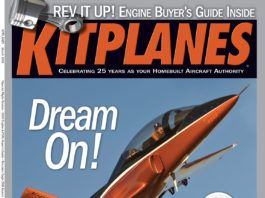 Kitplanes March 2009 cover