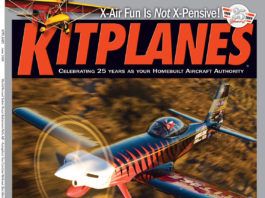 Kitplanes June 2009 cover