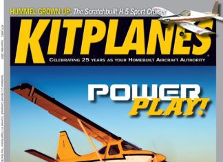 Kitplanes September 2009 cover