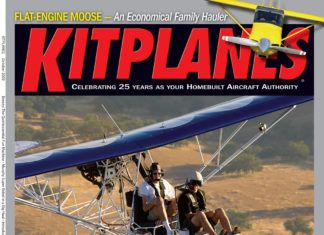 Kitplanes October 2009 cover
