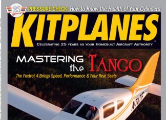 Kitplanes November 2009 cover