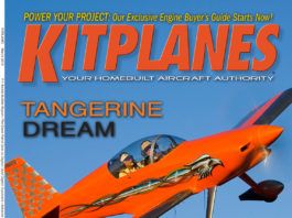 Kitplanes March 2010 cover