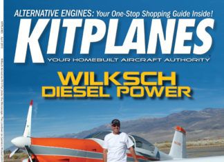 Kitplanes April 2010 cover