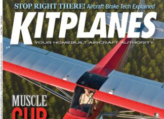 Kitplanes May 2010 cover