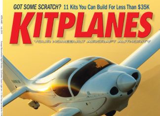 Kitplanes July 2010 cover