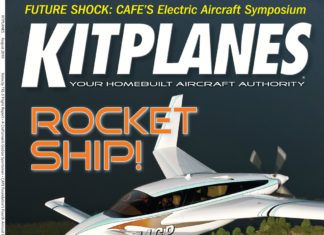 Kitplanes August 2010 cover
