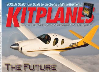 Kitplanes September 2010 cover