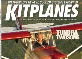 Kitplanes October 2010 cover