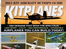 Kitplanes December 2010 cover