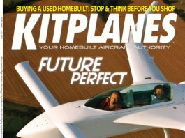 Kitplanes July 2011 cover