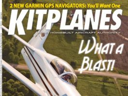 Kitplanes October 2011 cover