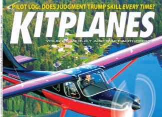 Kitplanes November 2011 cover