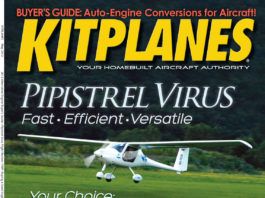 Kitplanes May 2012 cover