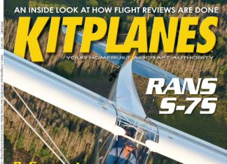 Kitplanes July 2012 cover