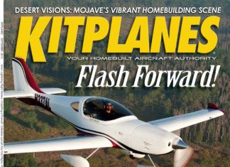 Kitplanes September 2012 cover